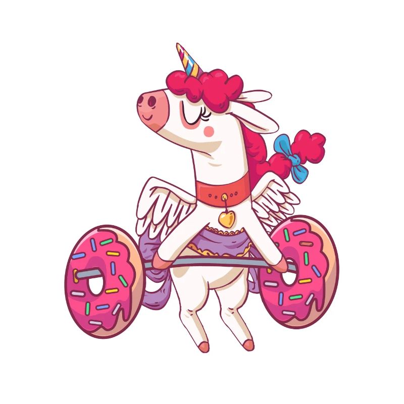 Einhorn Kreuzheben