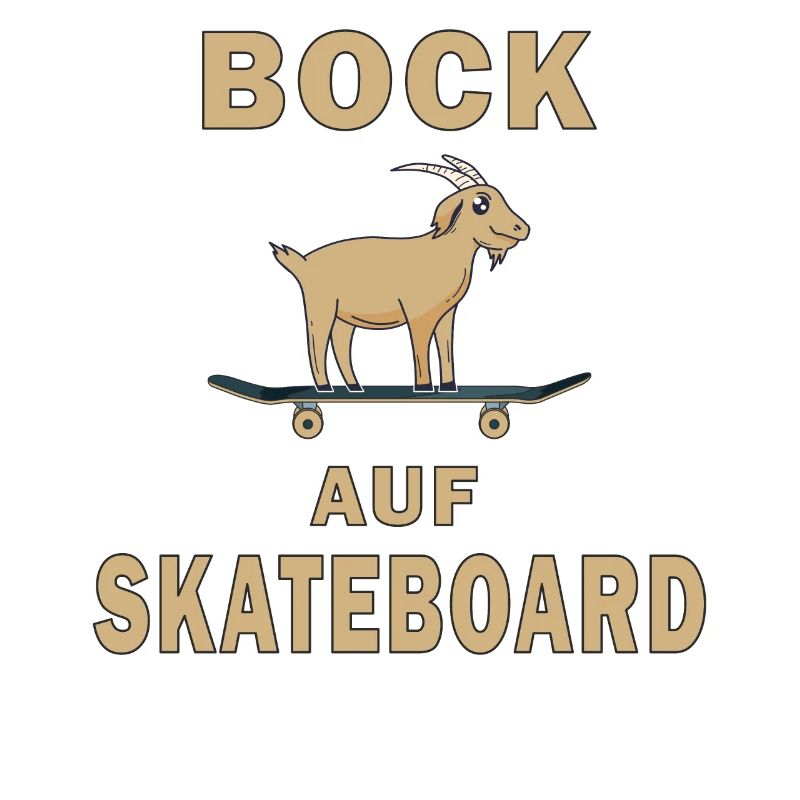 BOCK AUF SKATEBOARD