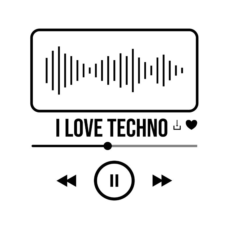 I love techno1