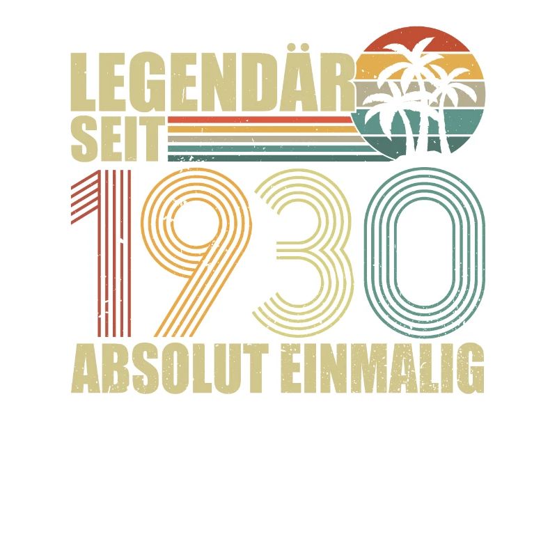 Legendär seit 1930