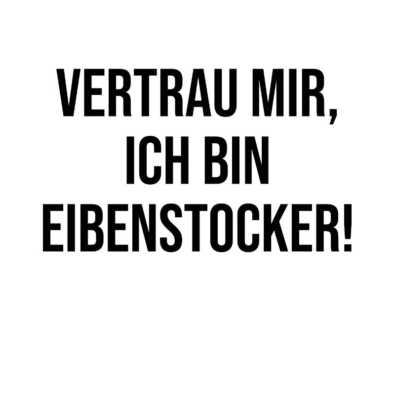 Eibenstock vertrauen