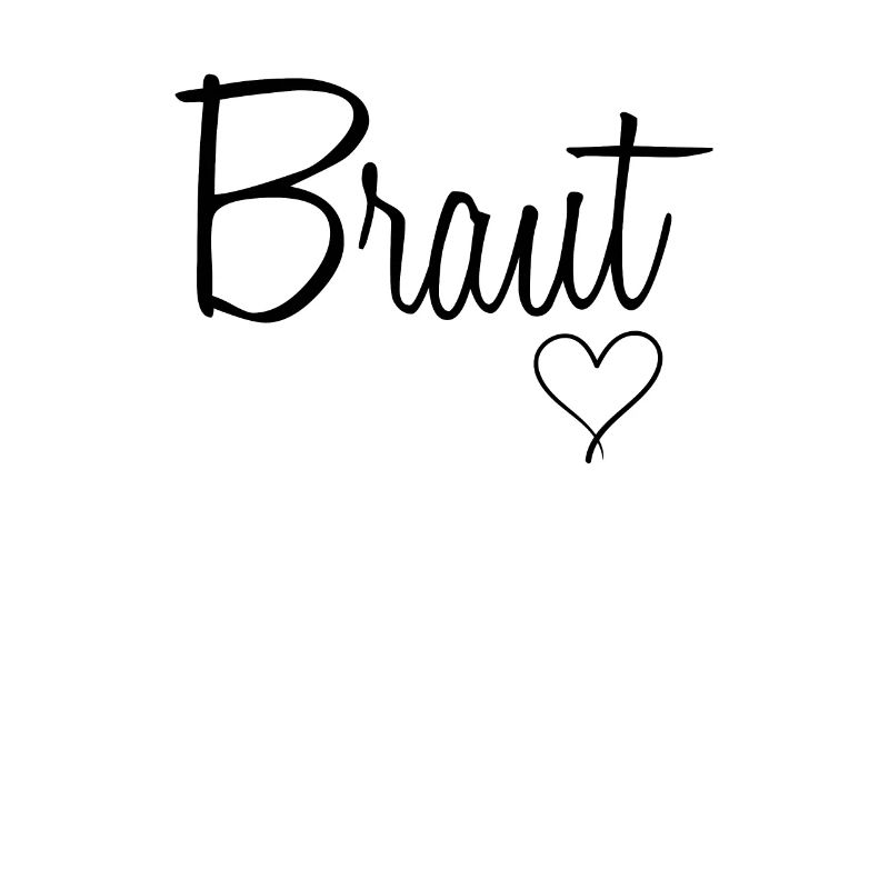 Braut Brautjungfer Junggesellenabschied