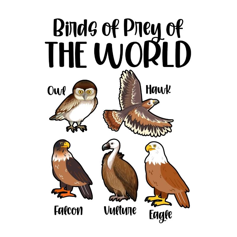 Raubvögel der Welt