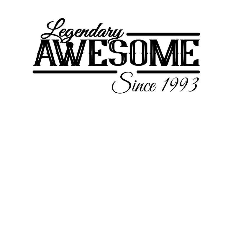Legendär seit 1993