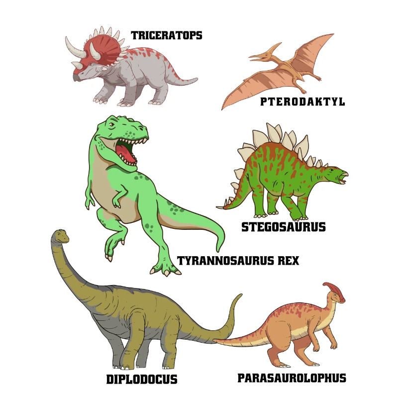 Dinosaurier Arten