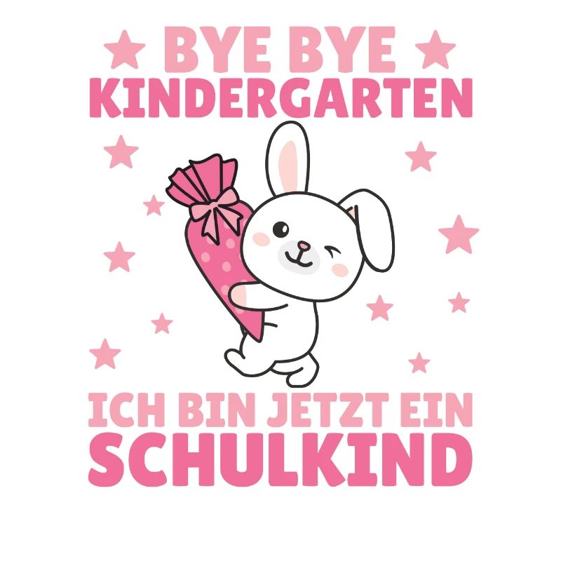 bye bye Kindergarten ich bin jetzt ein Schulkind