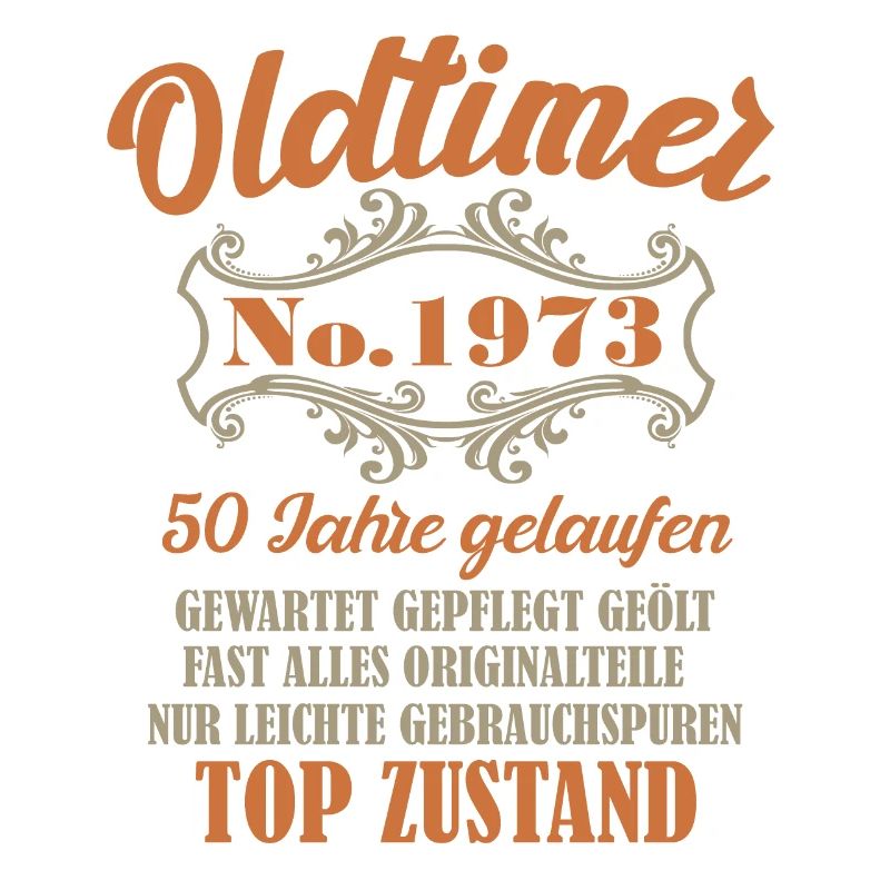 50 Geburtstag Oldtimer 1973
