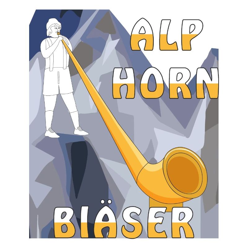 ALPHORN BLÄSER