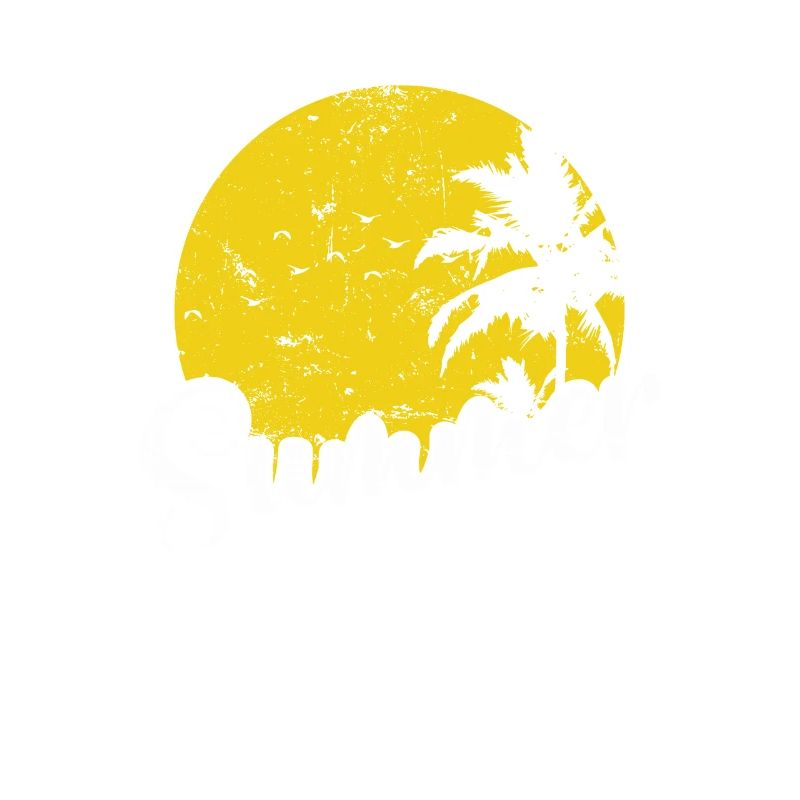 Plage de vacances Summer Palm Tree