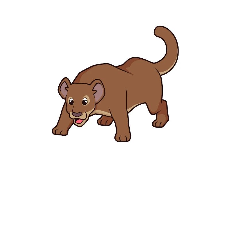 Kawaii Fossa
