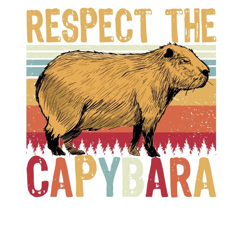 Respect The Capybara