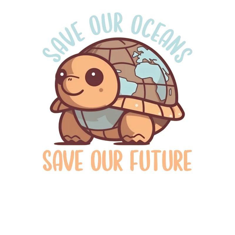 Turtle Earth save our oceans save our future