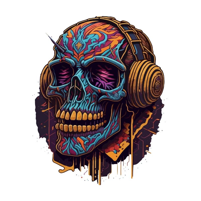TECHNO SKULL