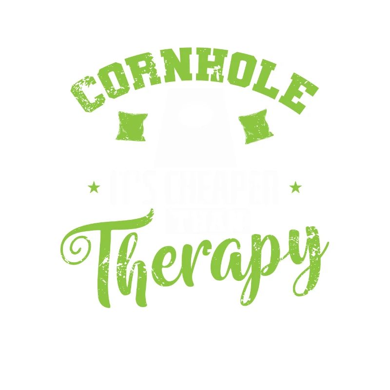 Cornhole c’est moins cher que Therapy Hobby