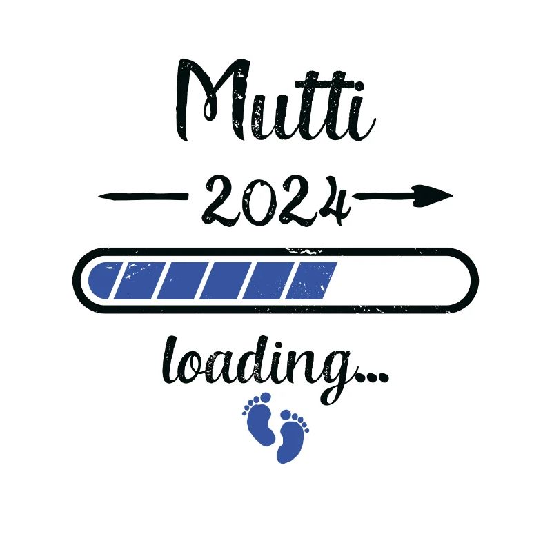 Mutti 2024 Loading Schwangerschaft Mutter Mutter