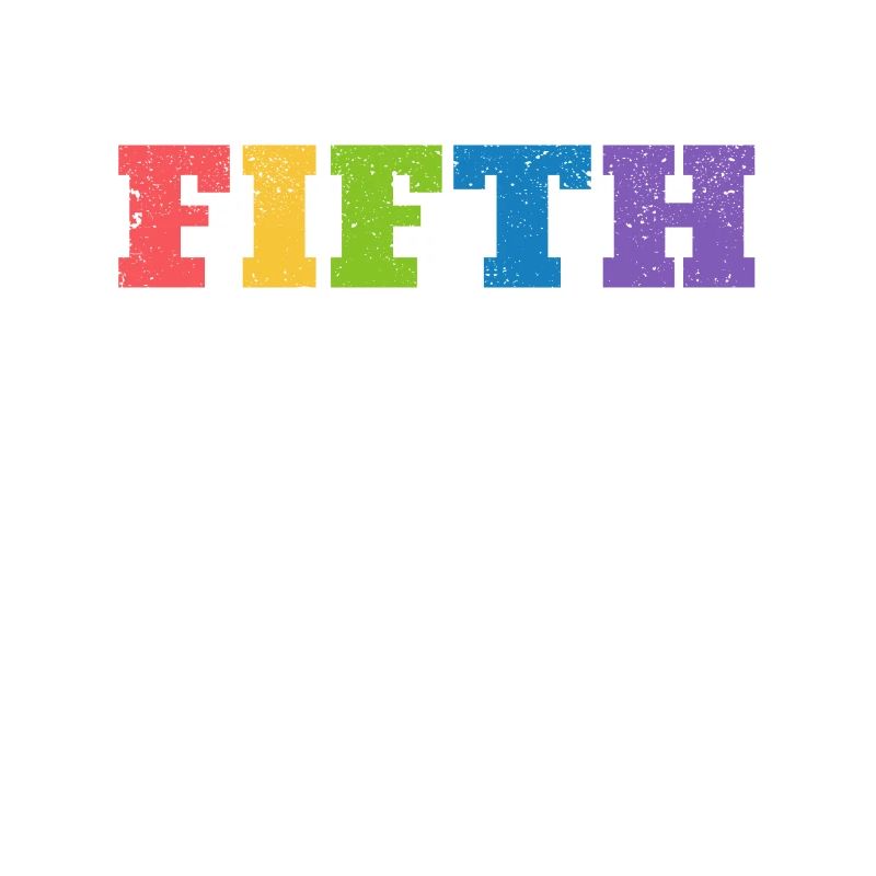 5th Class Team Figth Class Teacher Student Back