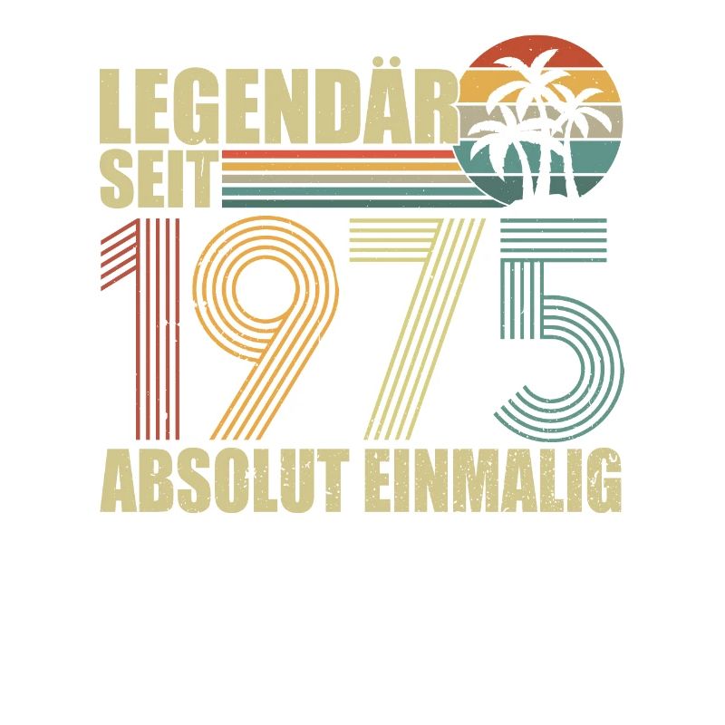 Legendär seit 1975