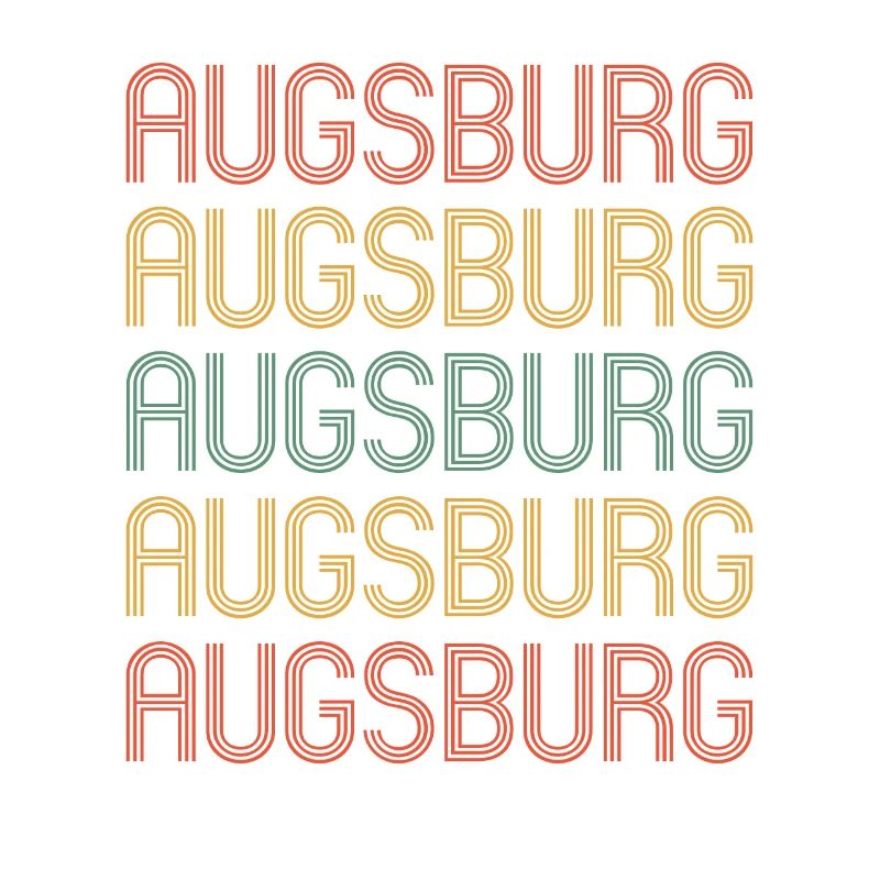 Augsburgerin Augsburger Augsburg