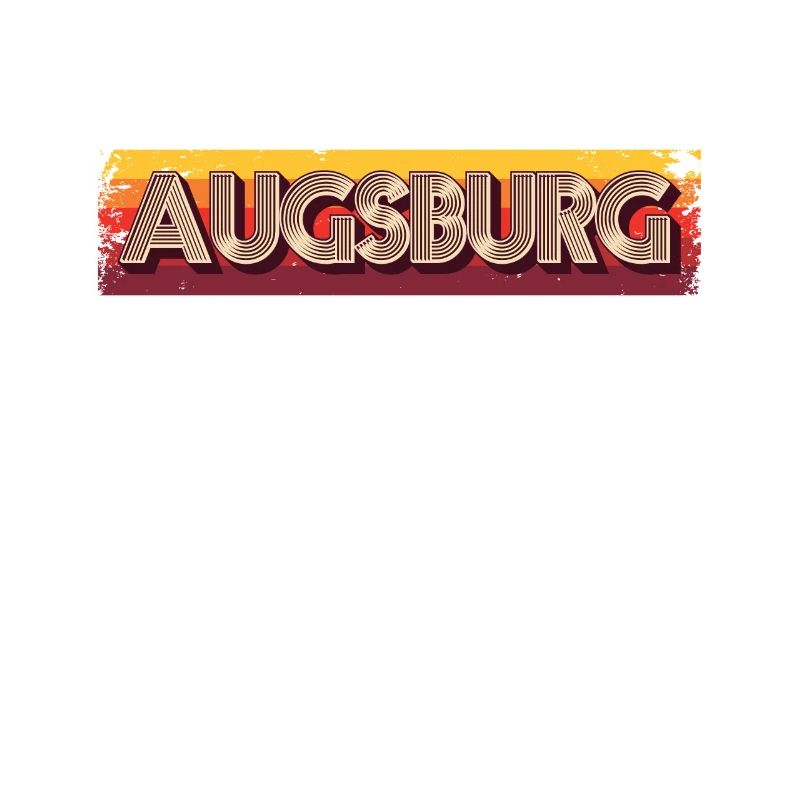 Augsburgerin Augsburger Augsburg