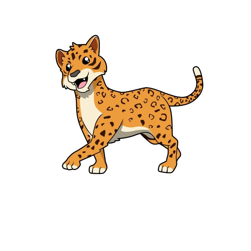 Kawaii Jaguar