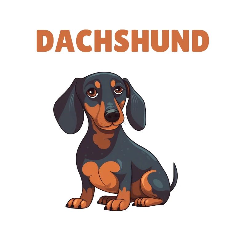 Explication du chien Anatomie d’un teckel