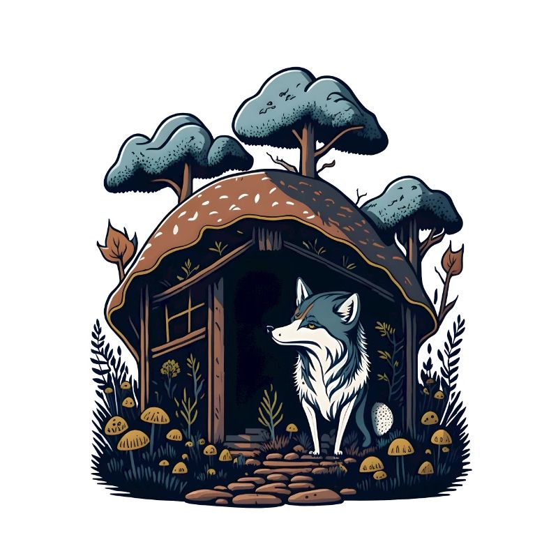 Pilz Home Wolf