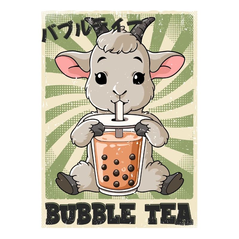 Boba Tea Chèvre Bubble Tea