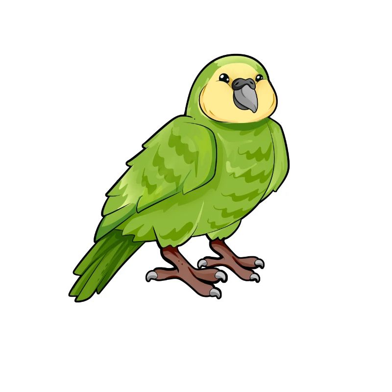 Kawaii Kakapo