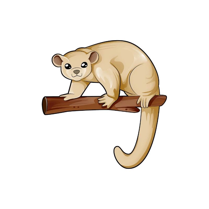 Kawaii Honigbär