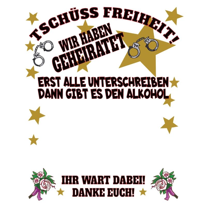 Hochzeit Zubehör Geschenkidee