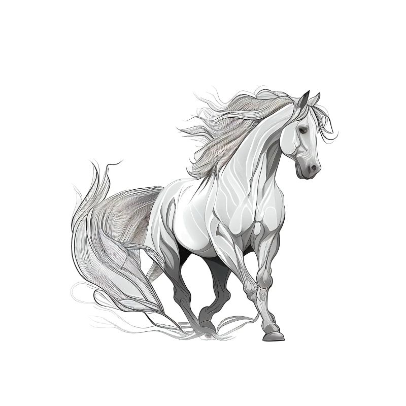 Wildpferd