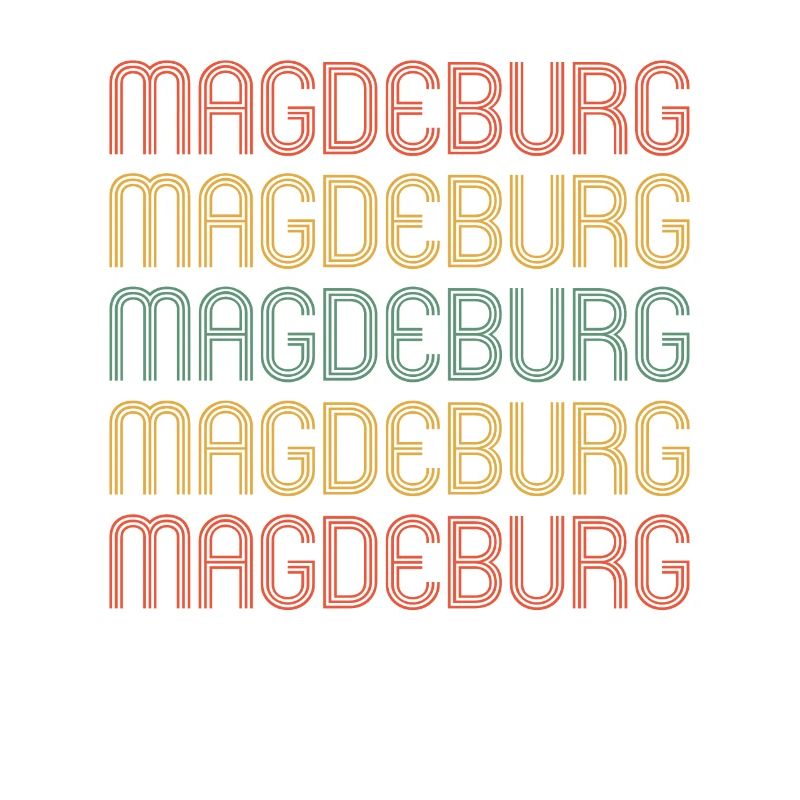 Magdeburgerin Magdeburger Magdeburg