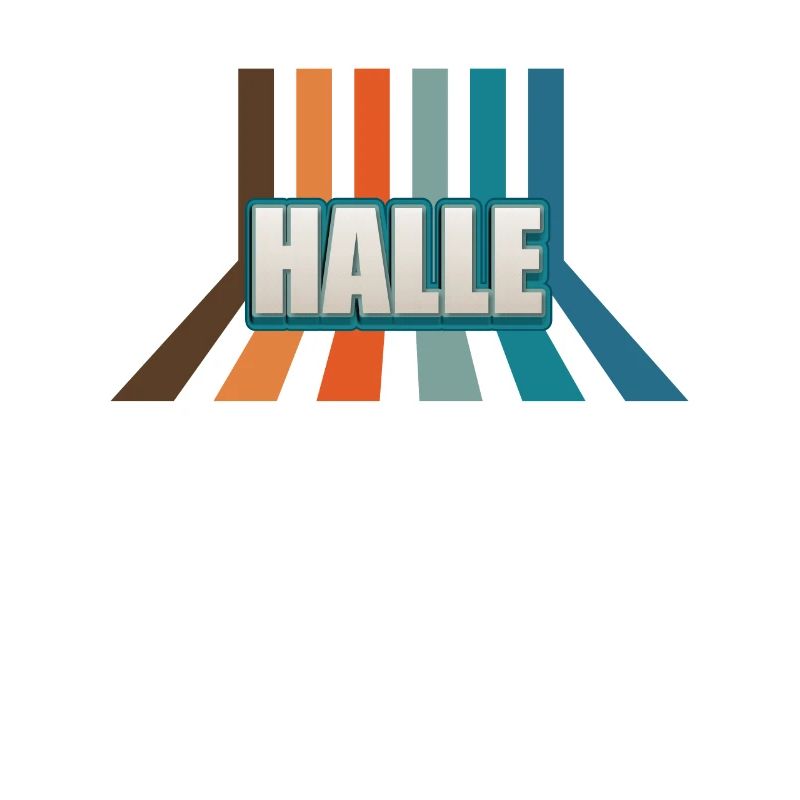 Hallenserin Hallenser Halle