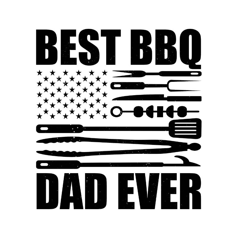 BBQ Daddy Joke BBQ Grill Daddy
