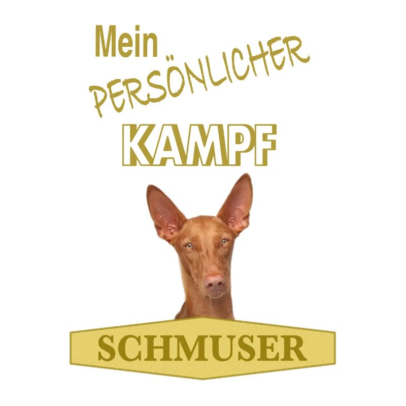 Persönlicher Kampfschmuser - Pharaonenhund