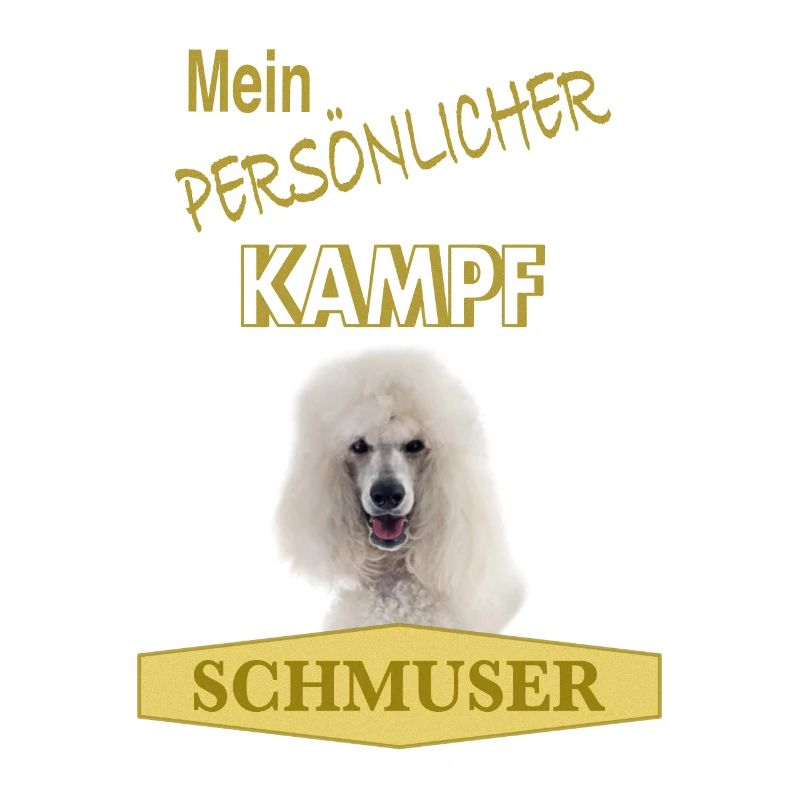 Persönlicher Kampfschmuser - Pudel
