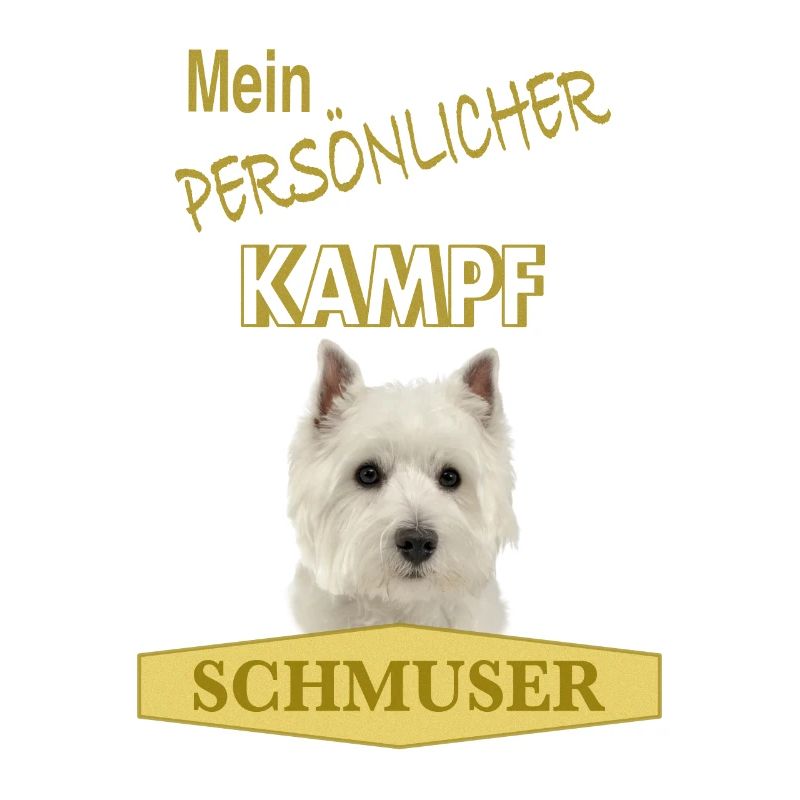 Persönlicher Kampfschmuser - Westi