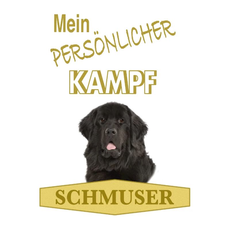 Persönlicher Kampfschmuser - Neufundländer