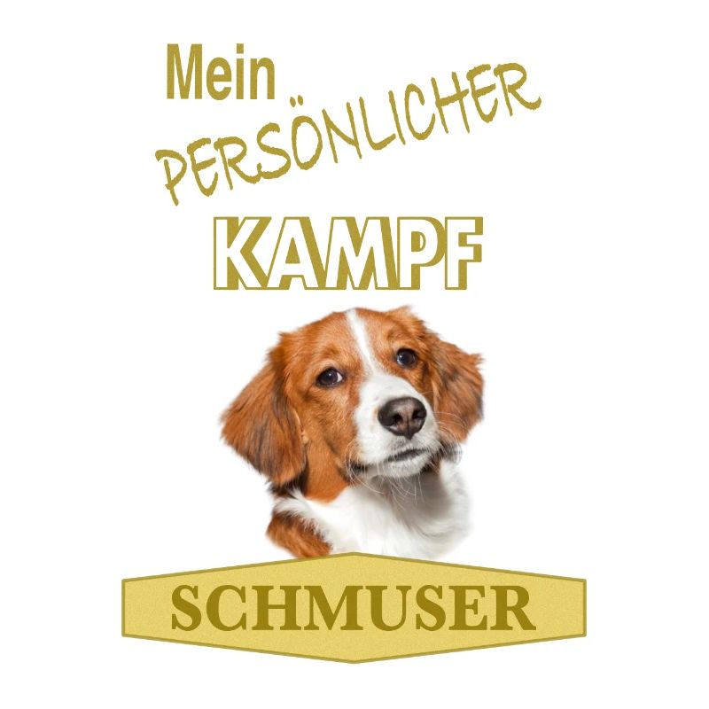 Persönlicher Kampfschmuser - Kooikerhondje