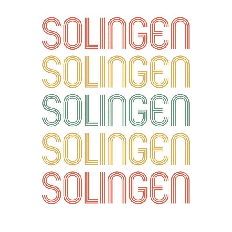Solingerin Solinger Solingen