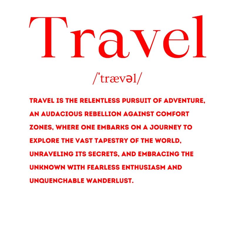 Reisen Definition