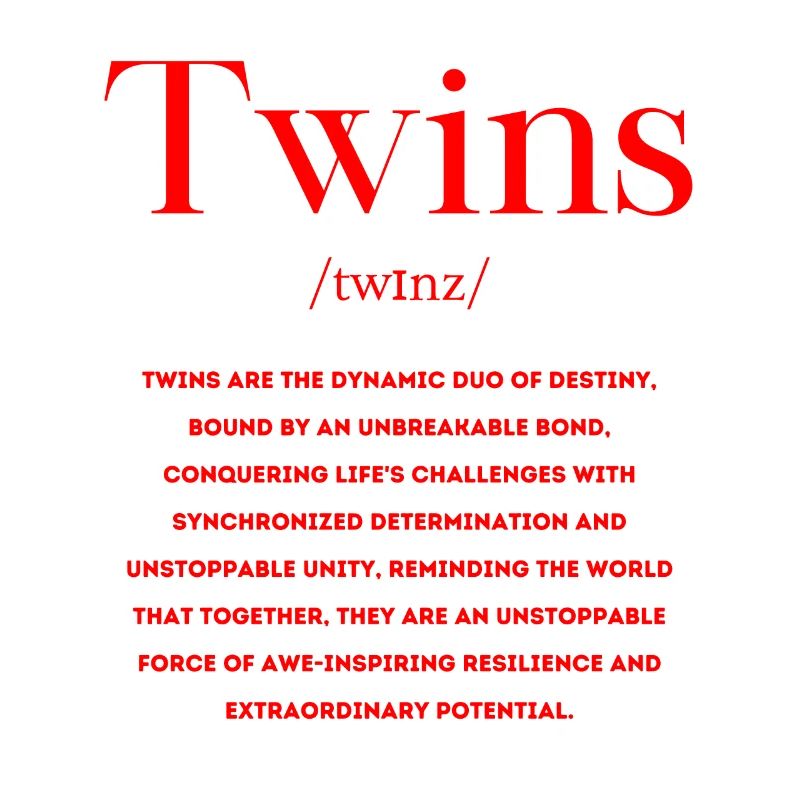 Zwillinge Geschwister Definition