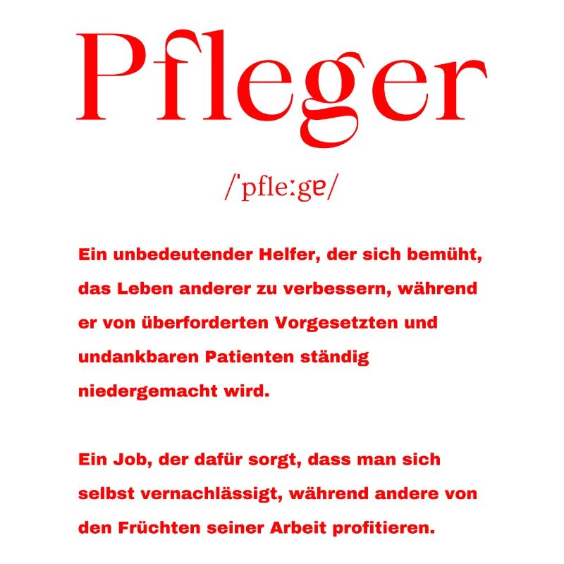 Pfleger Definition