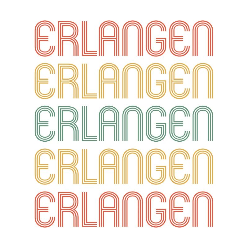 Erlangenerin Erlangener Erlangen