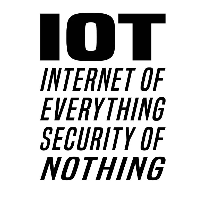 Internet Of Things IOT Programmer Admin IT