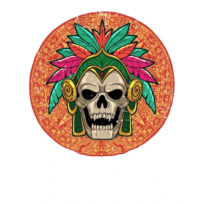 Mexikanischer Aztekenkrieger Azteken