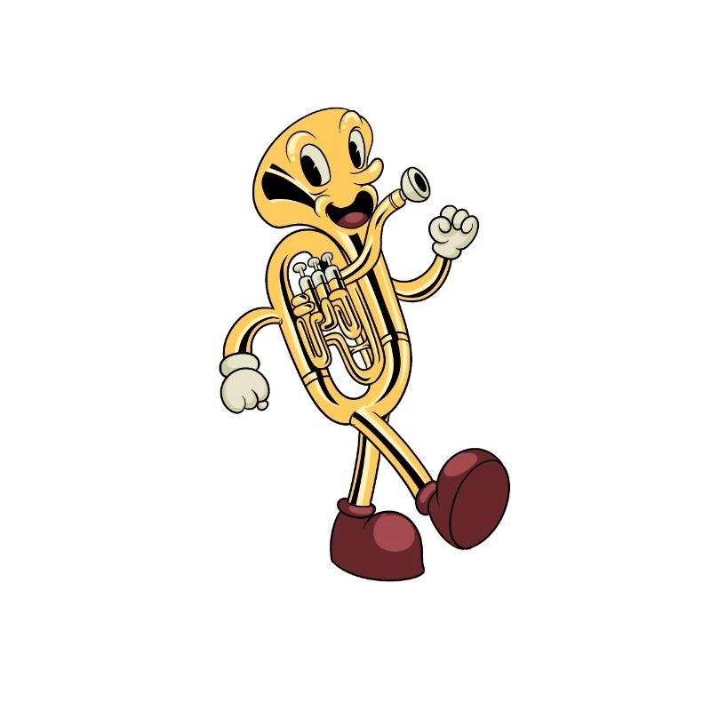 Retro Kawaii Euphonium