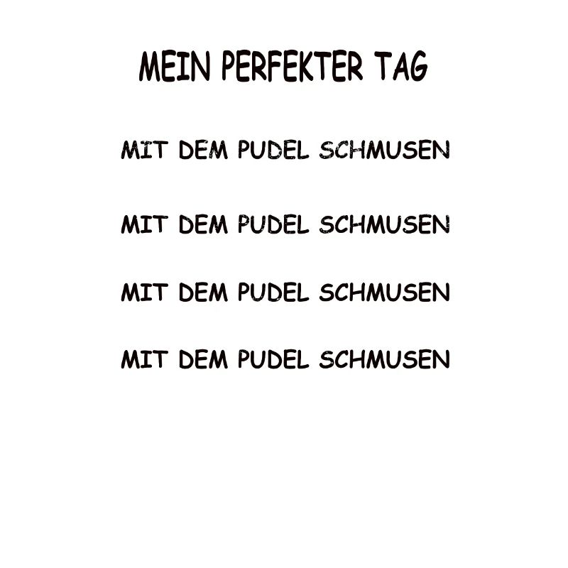 Hundezubehör Pudel Hundebesitzer