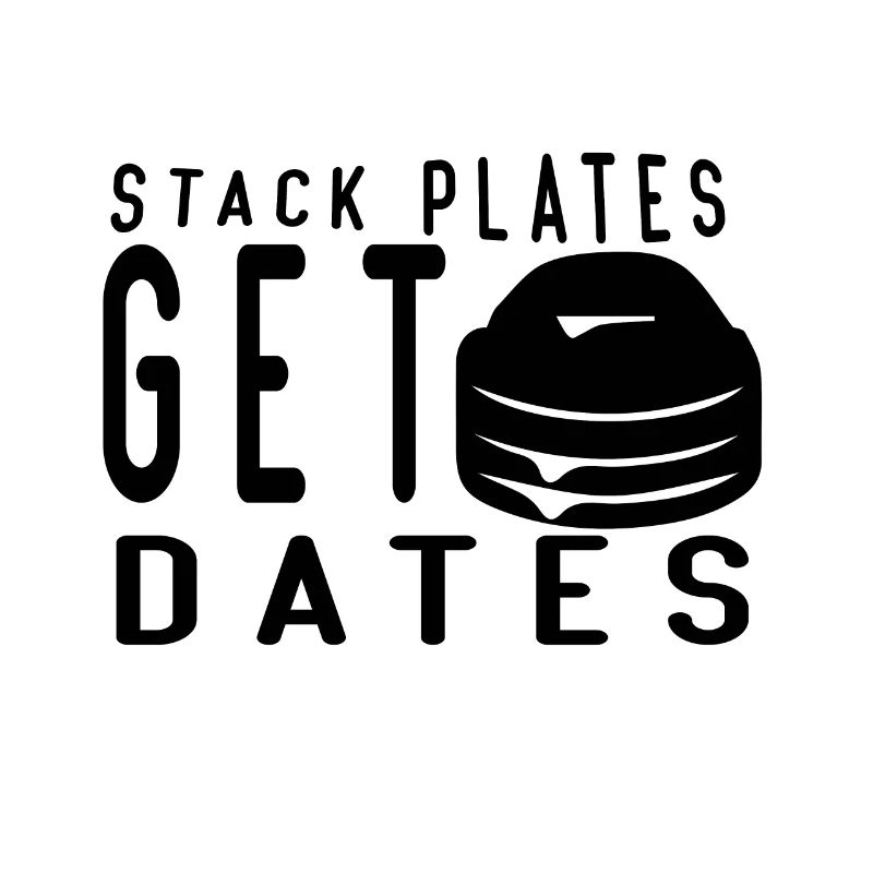 stack plates Get dates