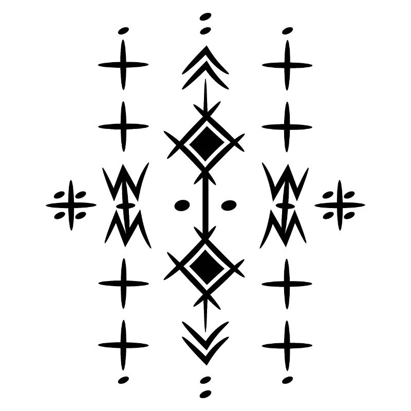 Berber-Motiv